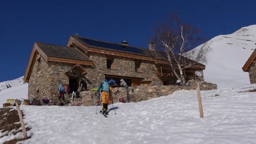 Et nous voici au deuxième refuge, la bière et une bonne douche nous attendent.