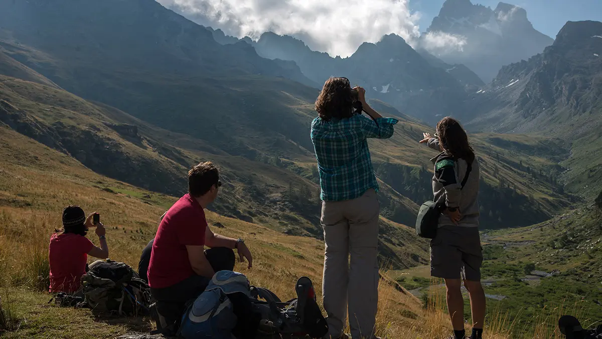 Reserve de biosphere du mont viso