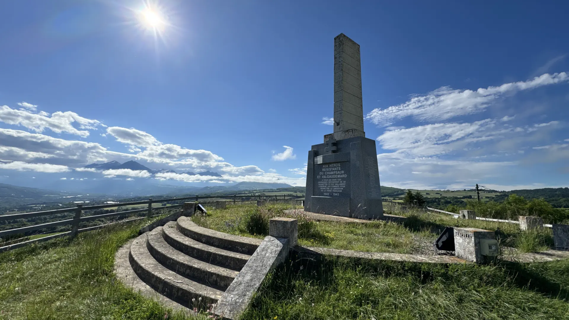 Monument de la résistance, Laye, Champsaur