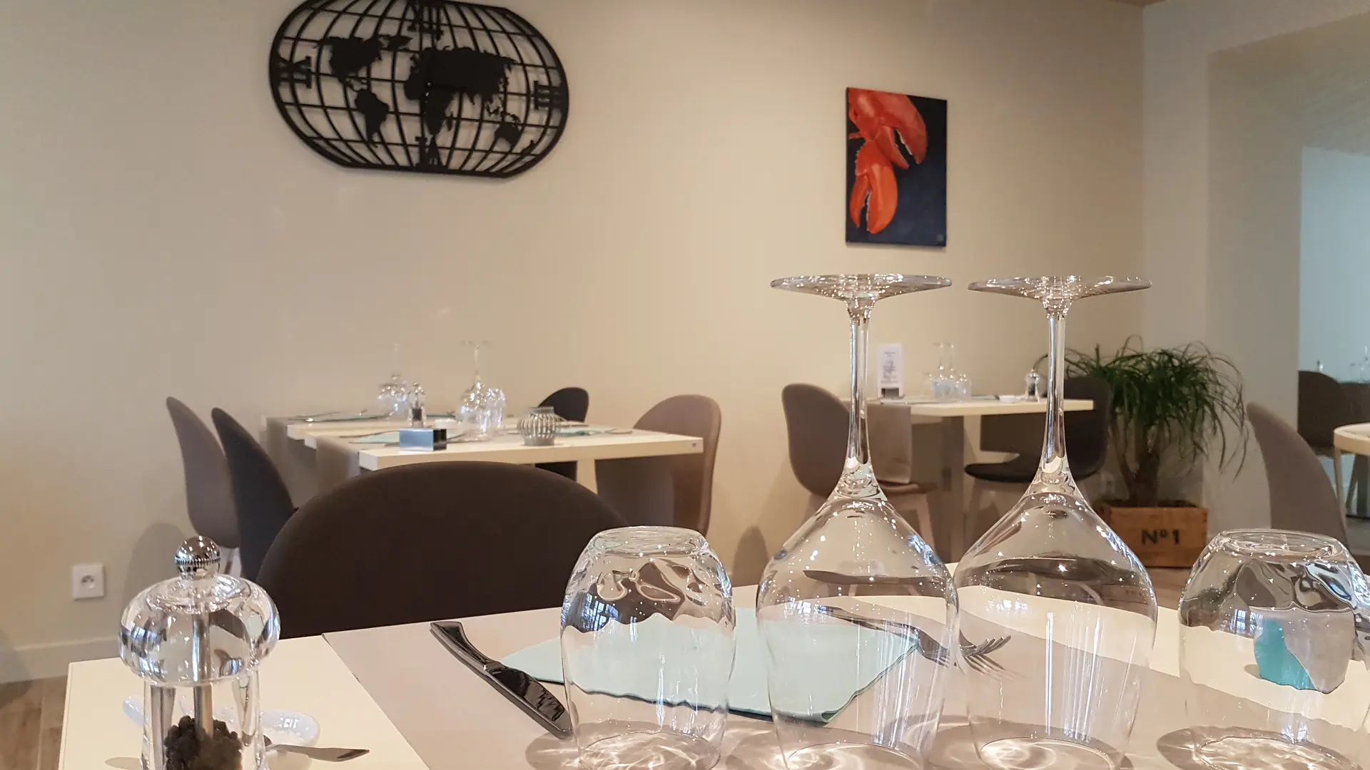 Salle de restauration