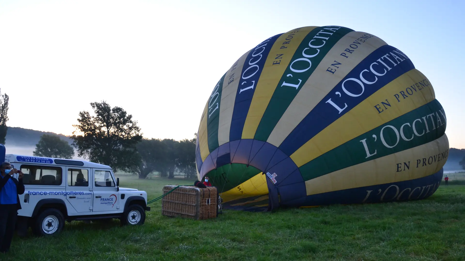 France Montgolfière