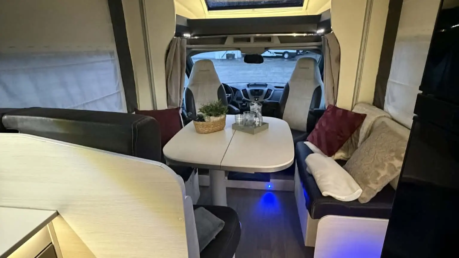Camping car 5 couchages