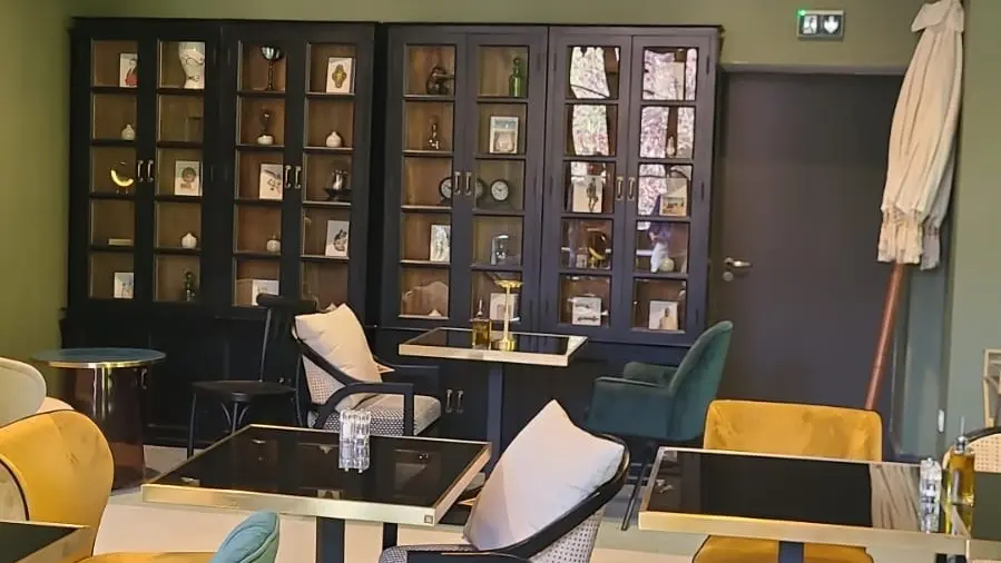 salon au rez de chaussé