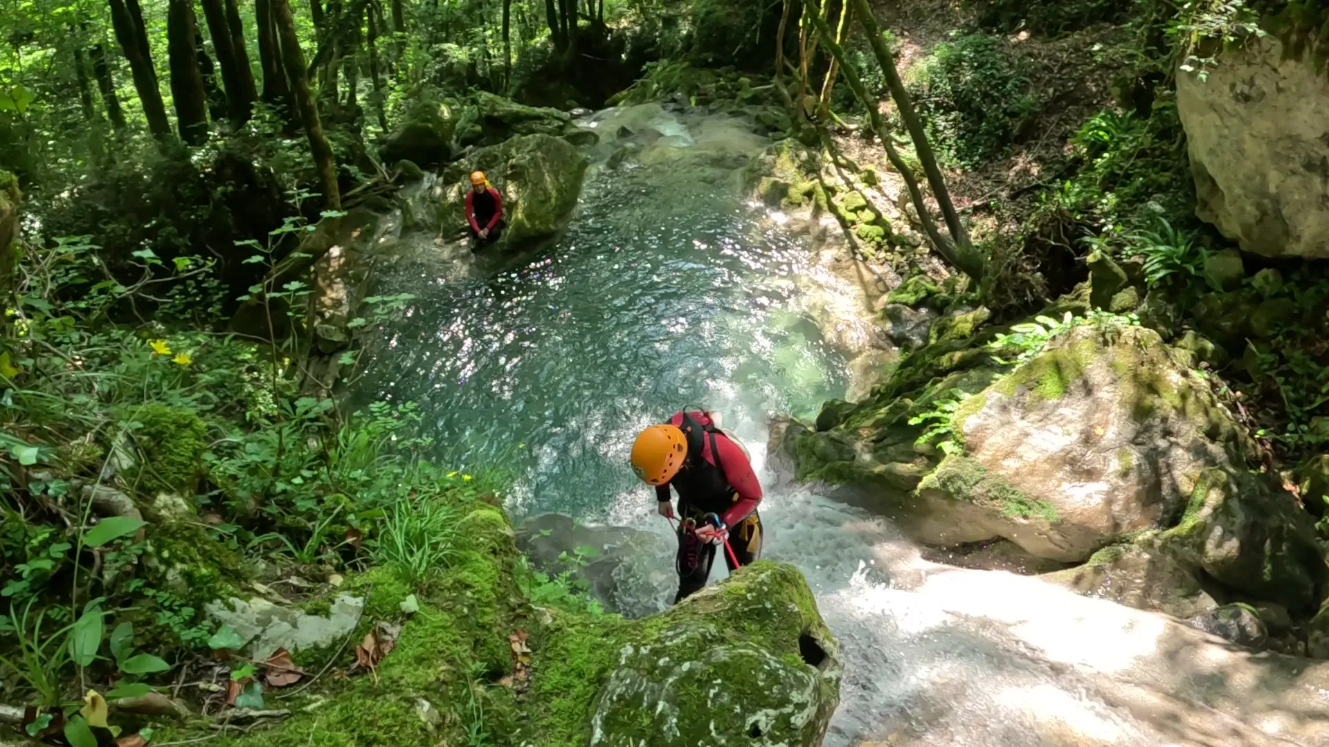 Canyoning à Chaley (Ain Bugey)