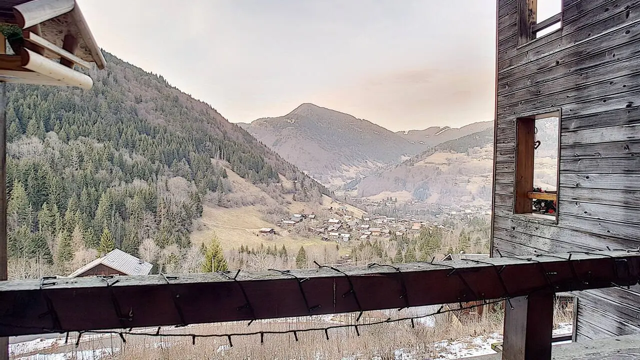 Vue depuis la terrasse