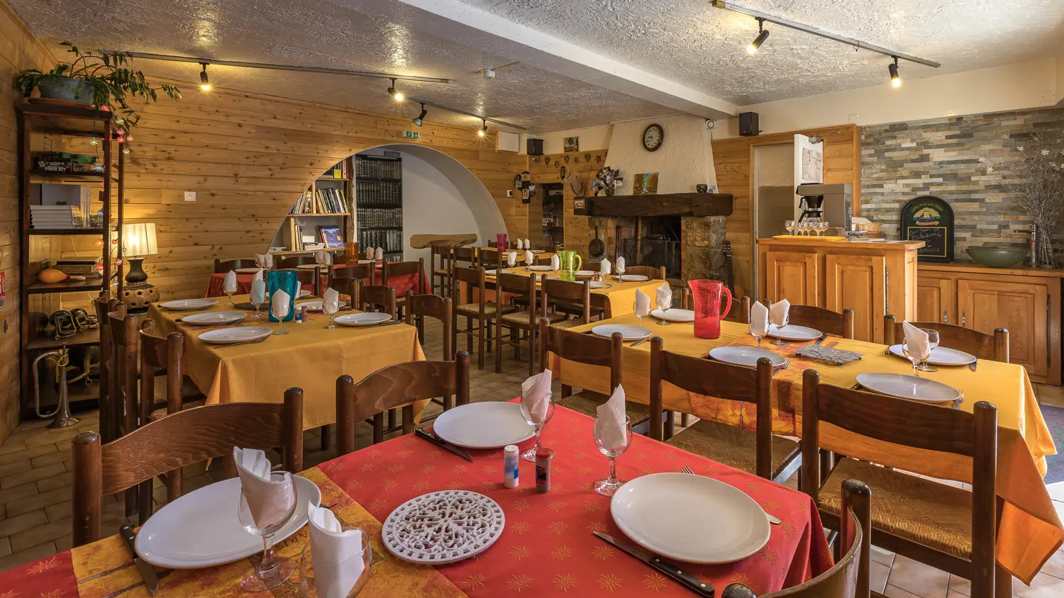 Centre de vacances L'Aventure, vallée du Champsaur