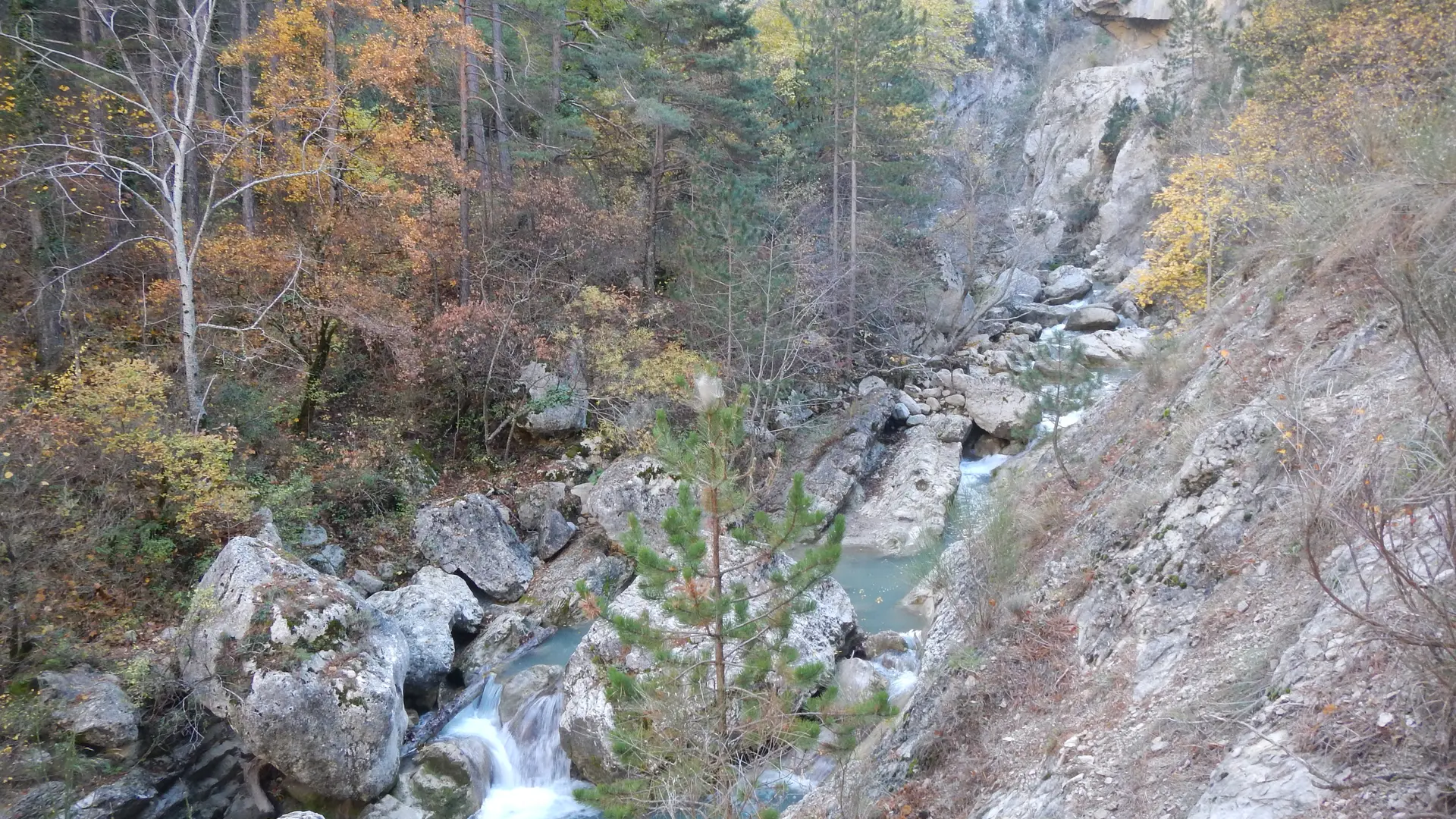 Sentier de Valbonnette