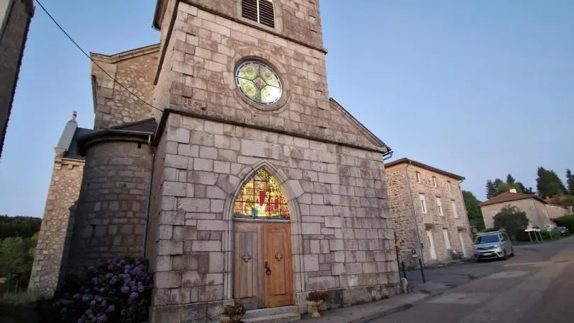 Eglise de St Nicolas Des Biefs