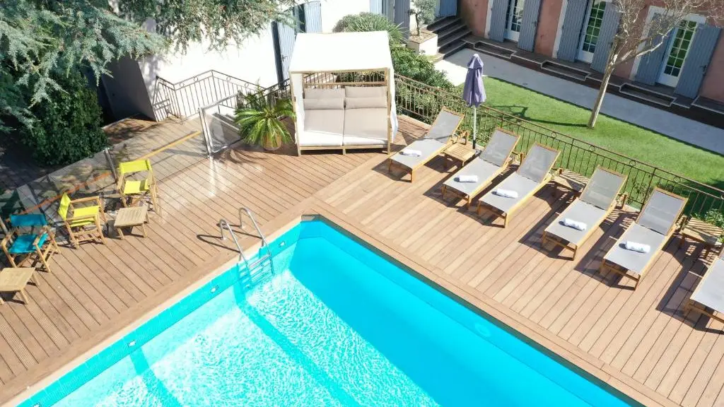 Hotel Les Jardins de Cassis 3 etoiles