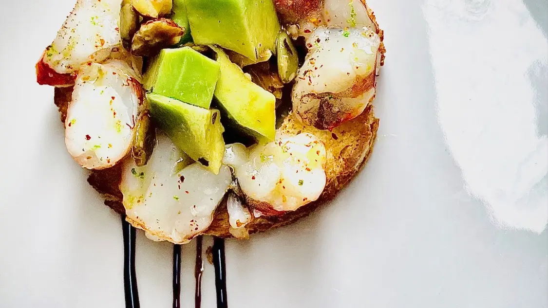 Présentation de plat