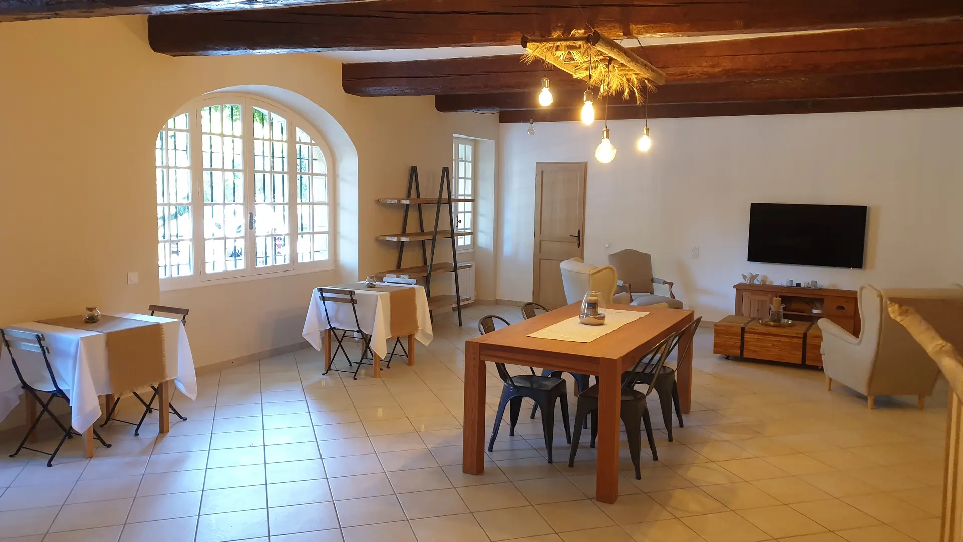 Salle de restauration