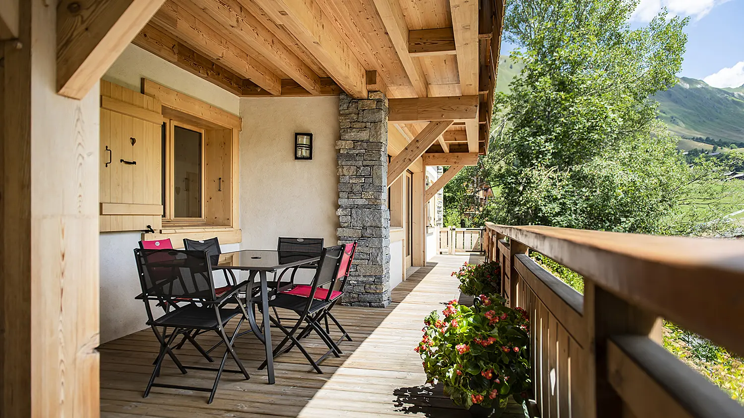Terrasse/TerraceCoeur de Samance n° 2 - Le Grand-Bornand