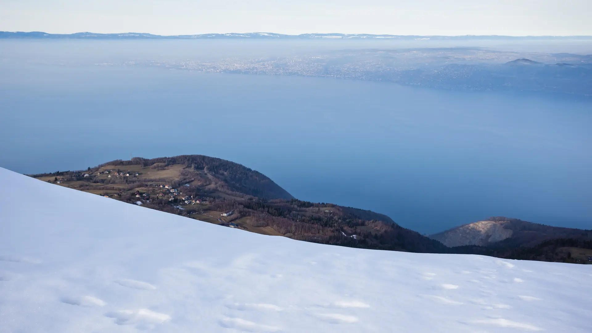 Vue lac Léman