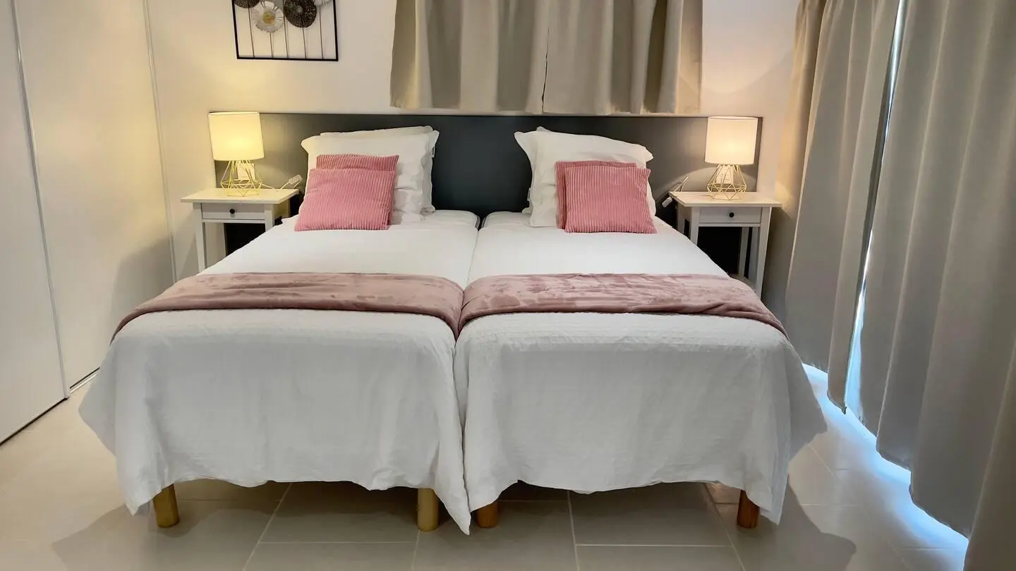 Chambre Gîte La Tulipe Gîtes de France Alpes-Maritimes à Bendejun