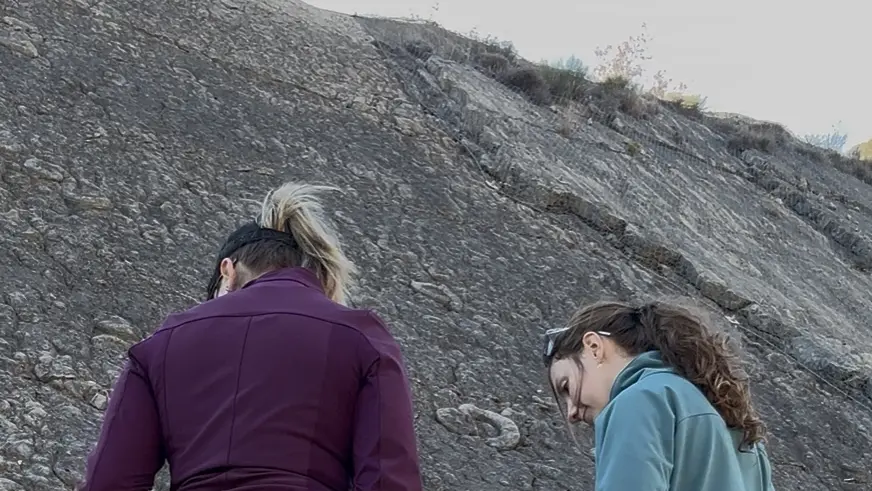 Boucle de la Dalle aux ammonites