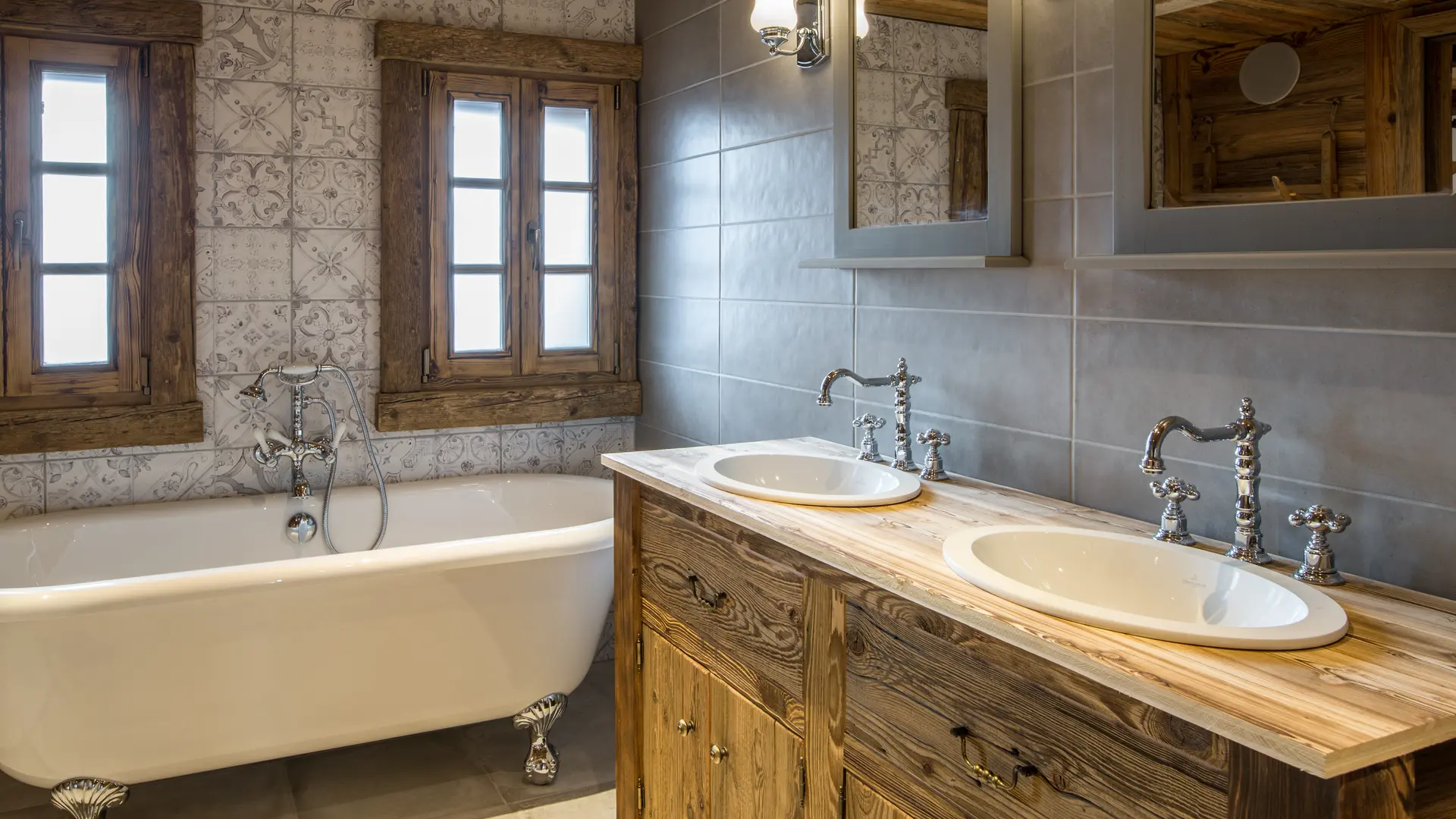 Chalet la Grange au Merle