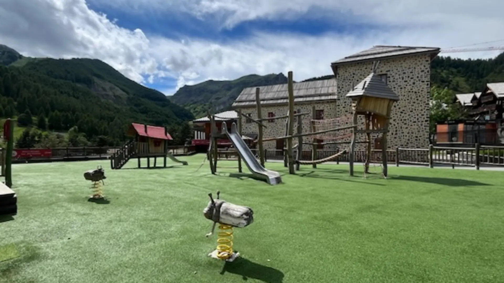 Jardin d'enfants d'Auron