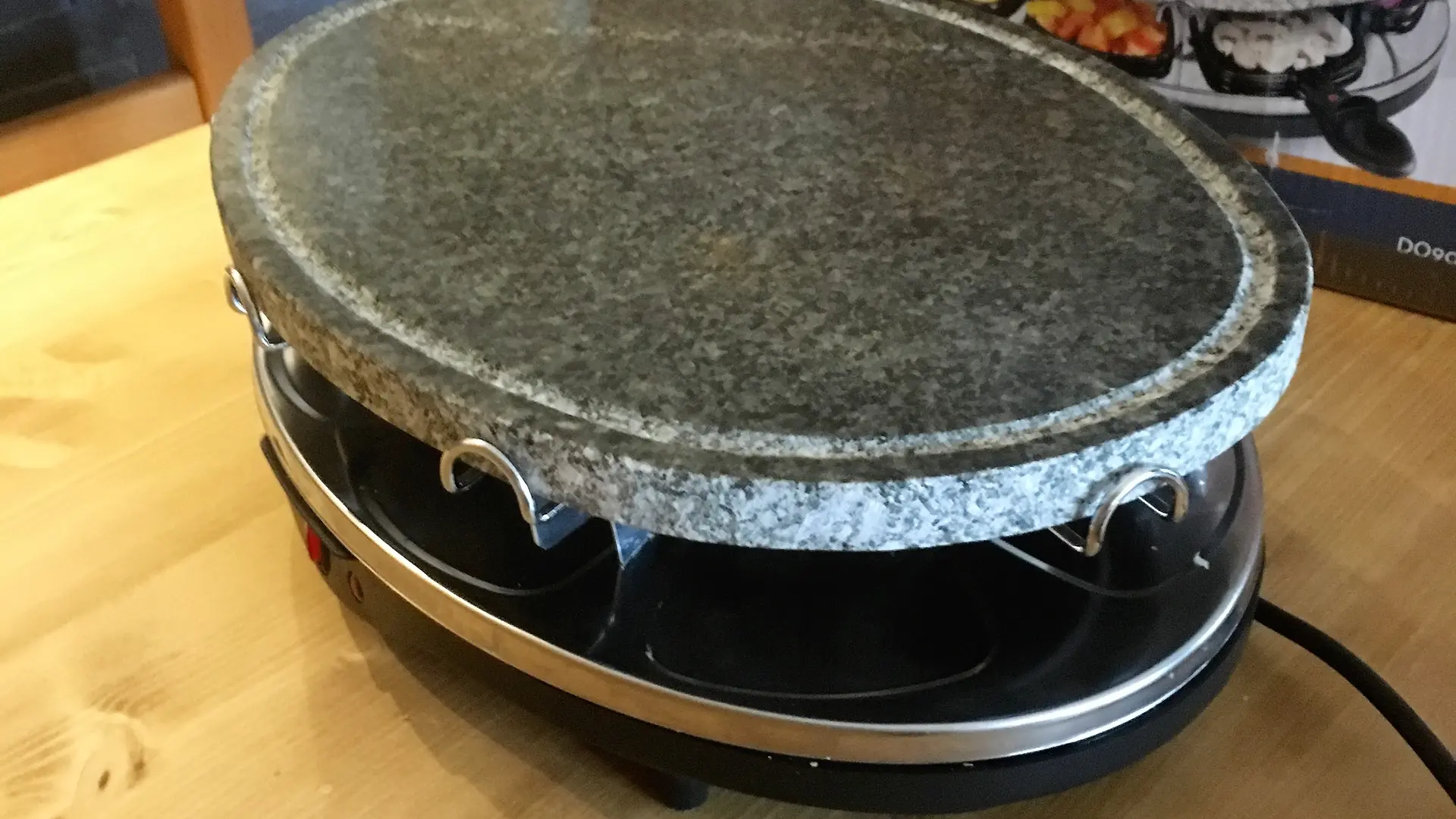 Appareil à raclette et pierrade
