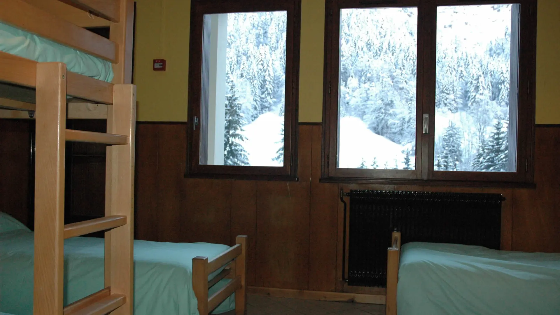 Centre de vacances la Cordée - chambre