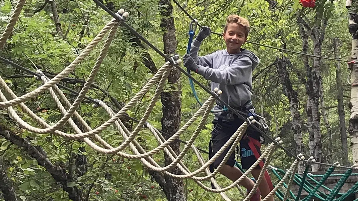 Valgau Aventure à La Chapelle-en-Valgaudemar