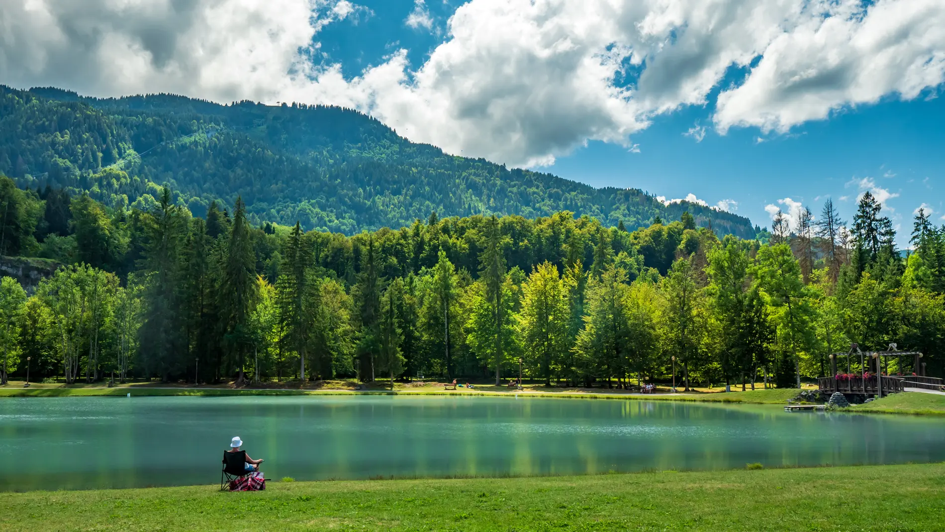 Lac aux Dames