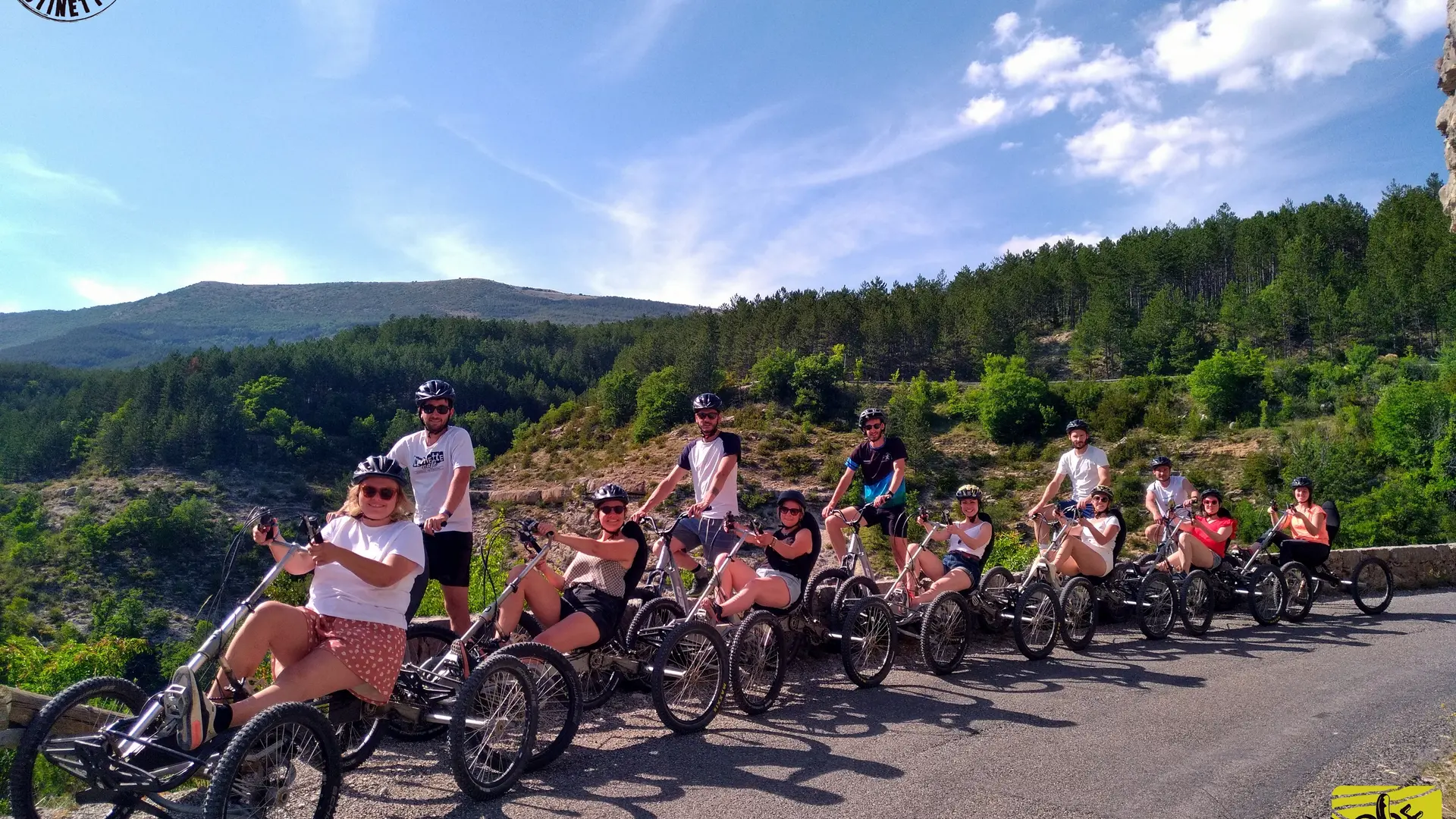 Quad bike Descente Evasion Provence