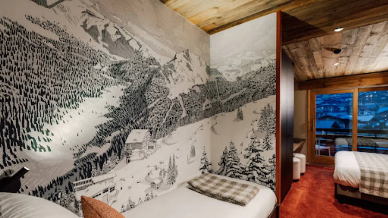 hambre Famille Hôtel Névé Morzine