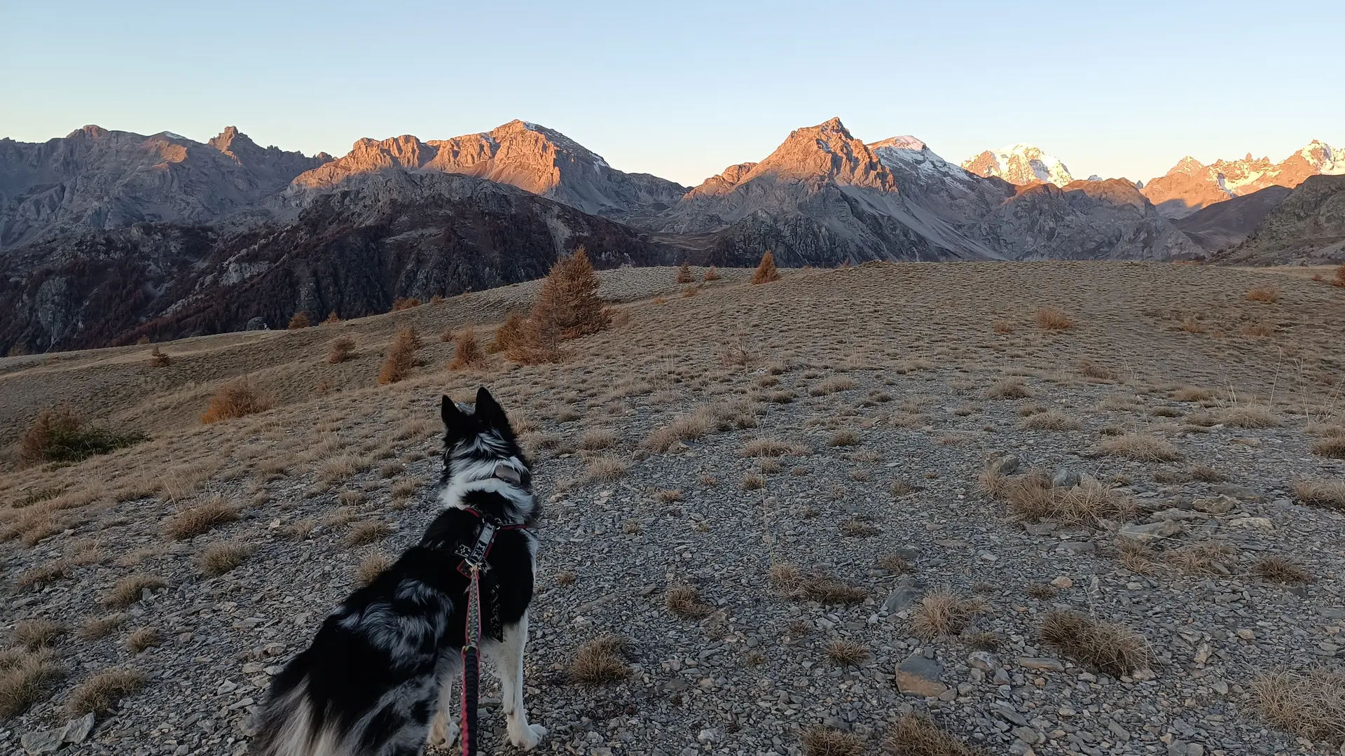 Lever de soleil à Notre Dame des Neiges