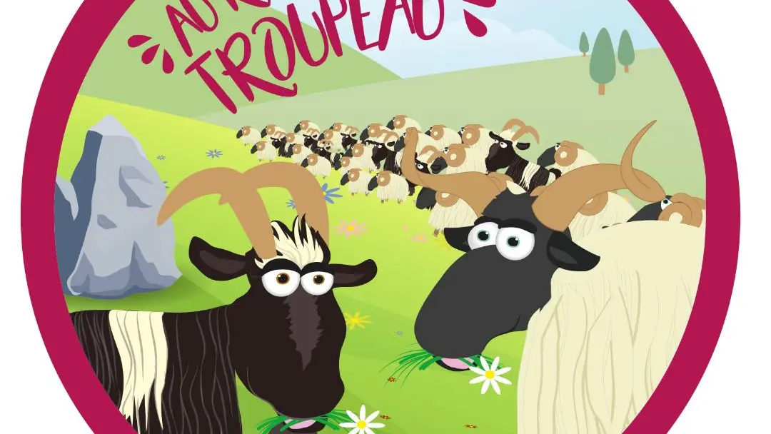 Randonnée troupeau avec la bergerie Au rythme du troupeau