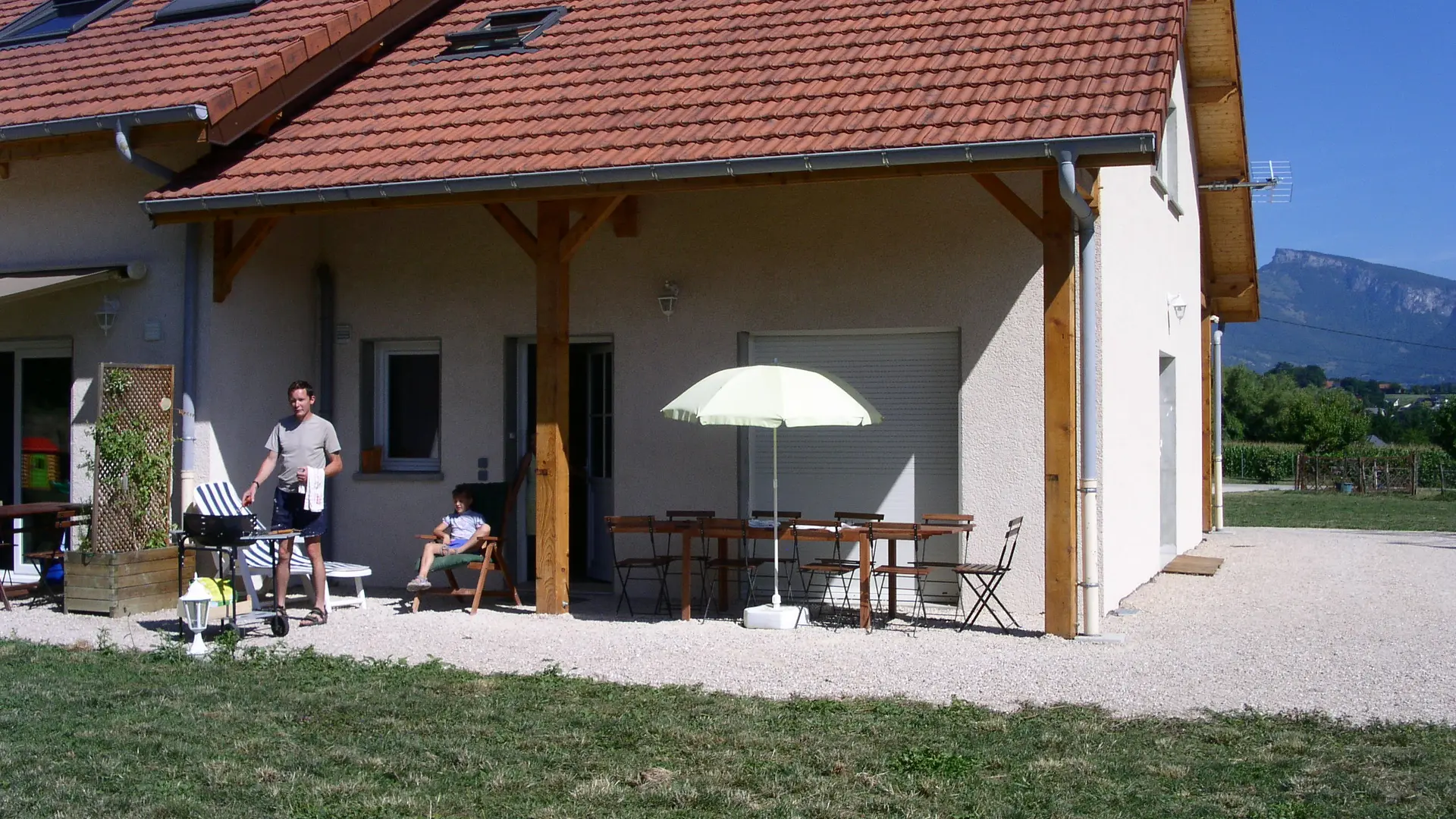Aux fruits de la treille - Gîte vigne