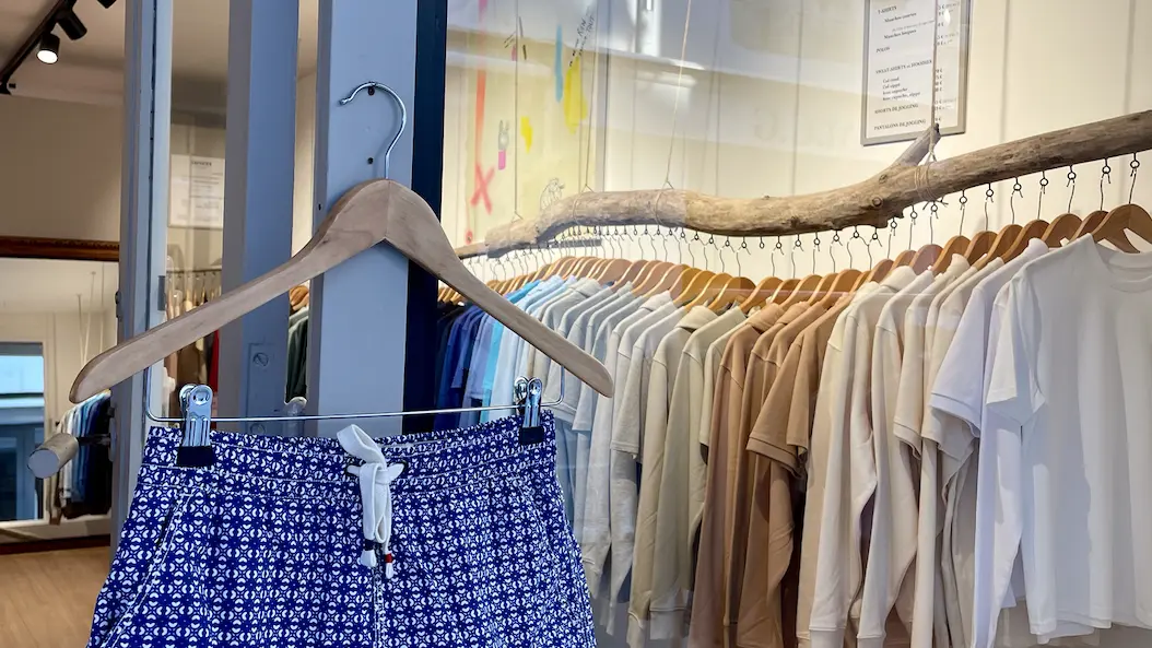 Notre gamme de vêtements