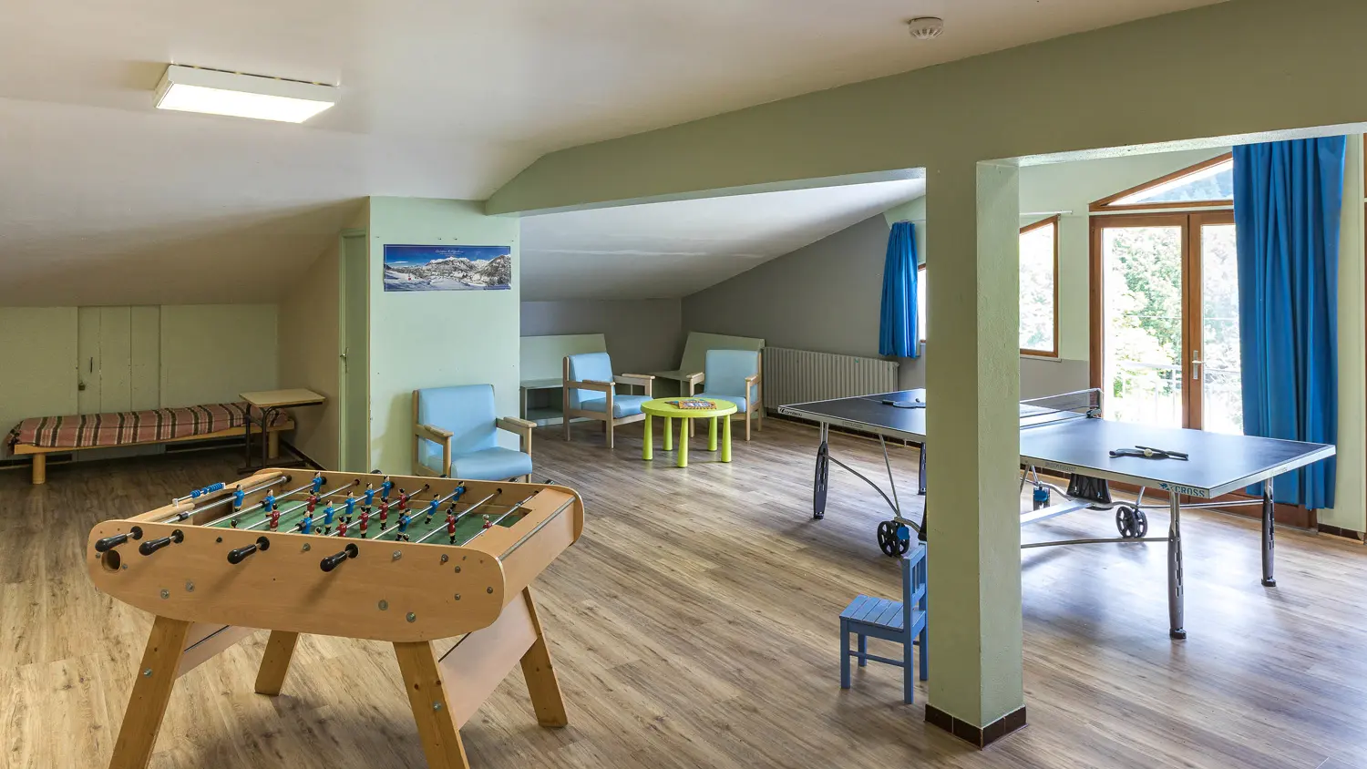 Centre de vacances La Pousterle, vallée du Champsaur