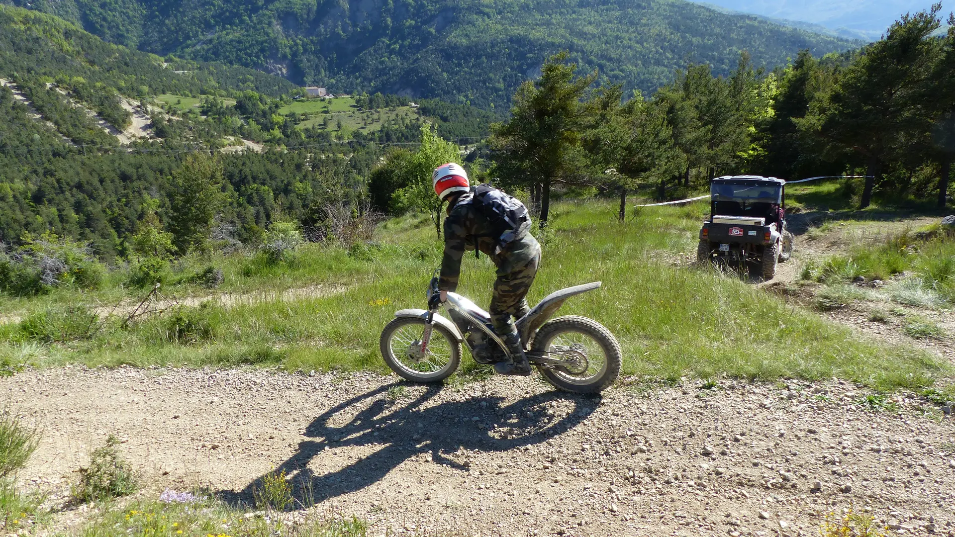 Boade Motos terrain homologué