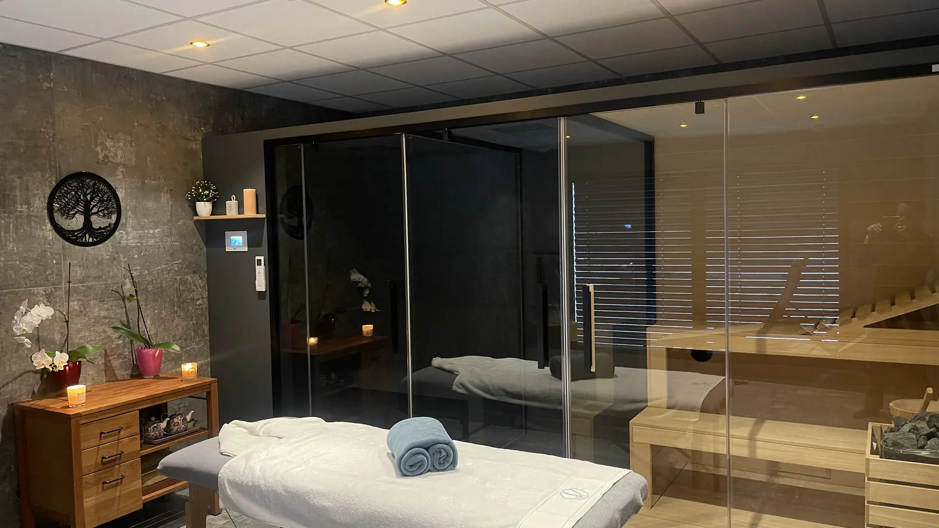 Sauna/Spa - Les Restanques du lac SAVINES-LE-LAC