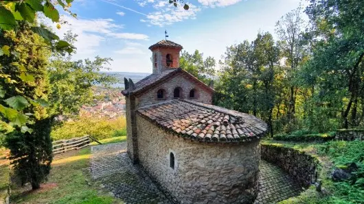 La Chapelle du Calvaire à Chavanay