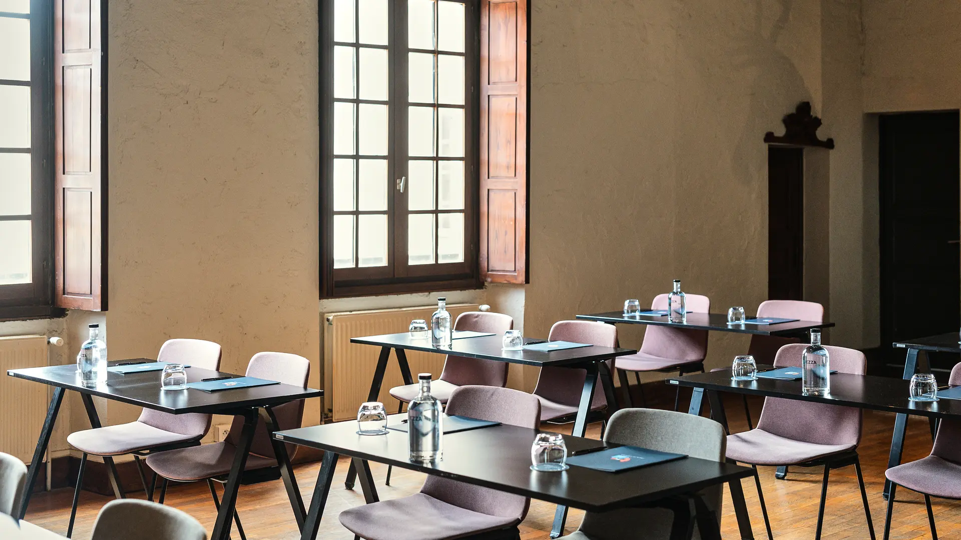 Séminaire au Château