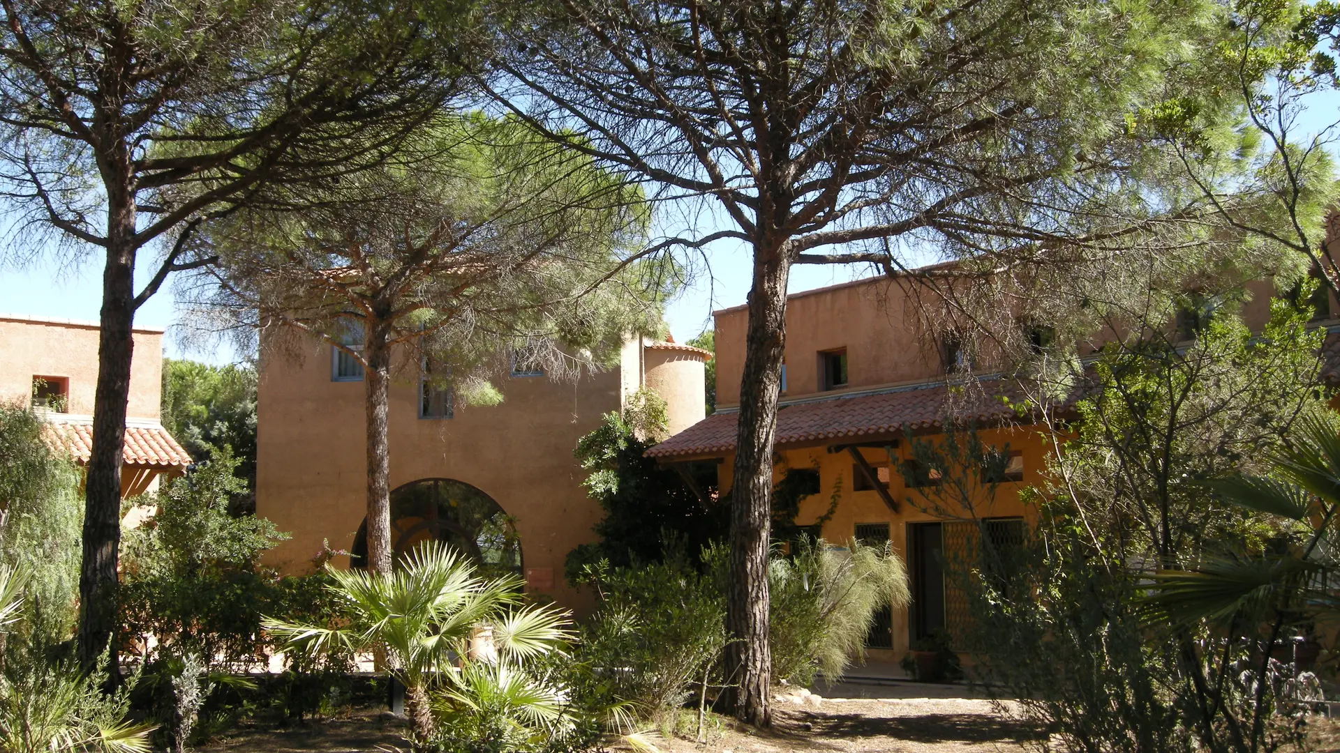 Locaux du Conservatoire à Porquerolles