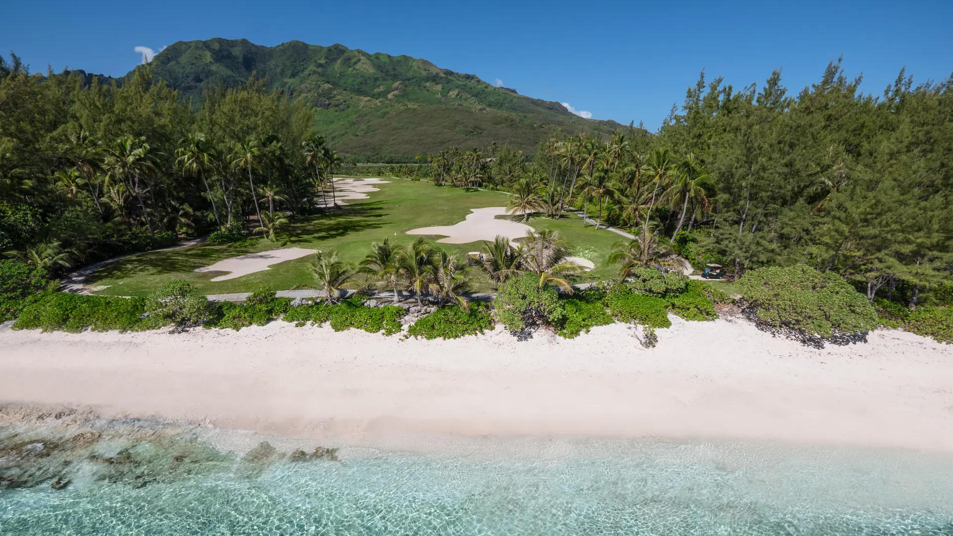 Moorea Green Pearl Golf Course