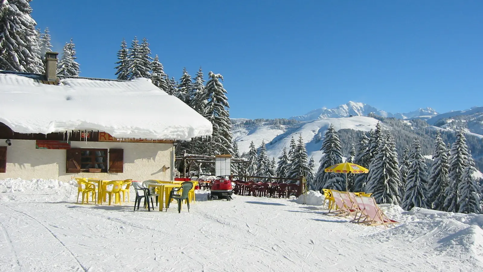 Refuge du Lachat