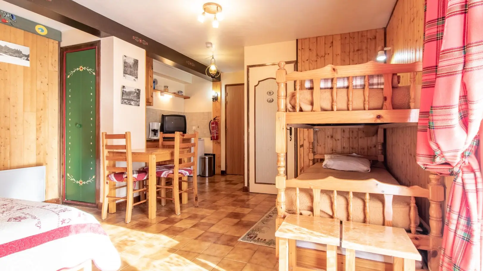 Chambre 2 - 4 couchages