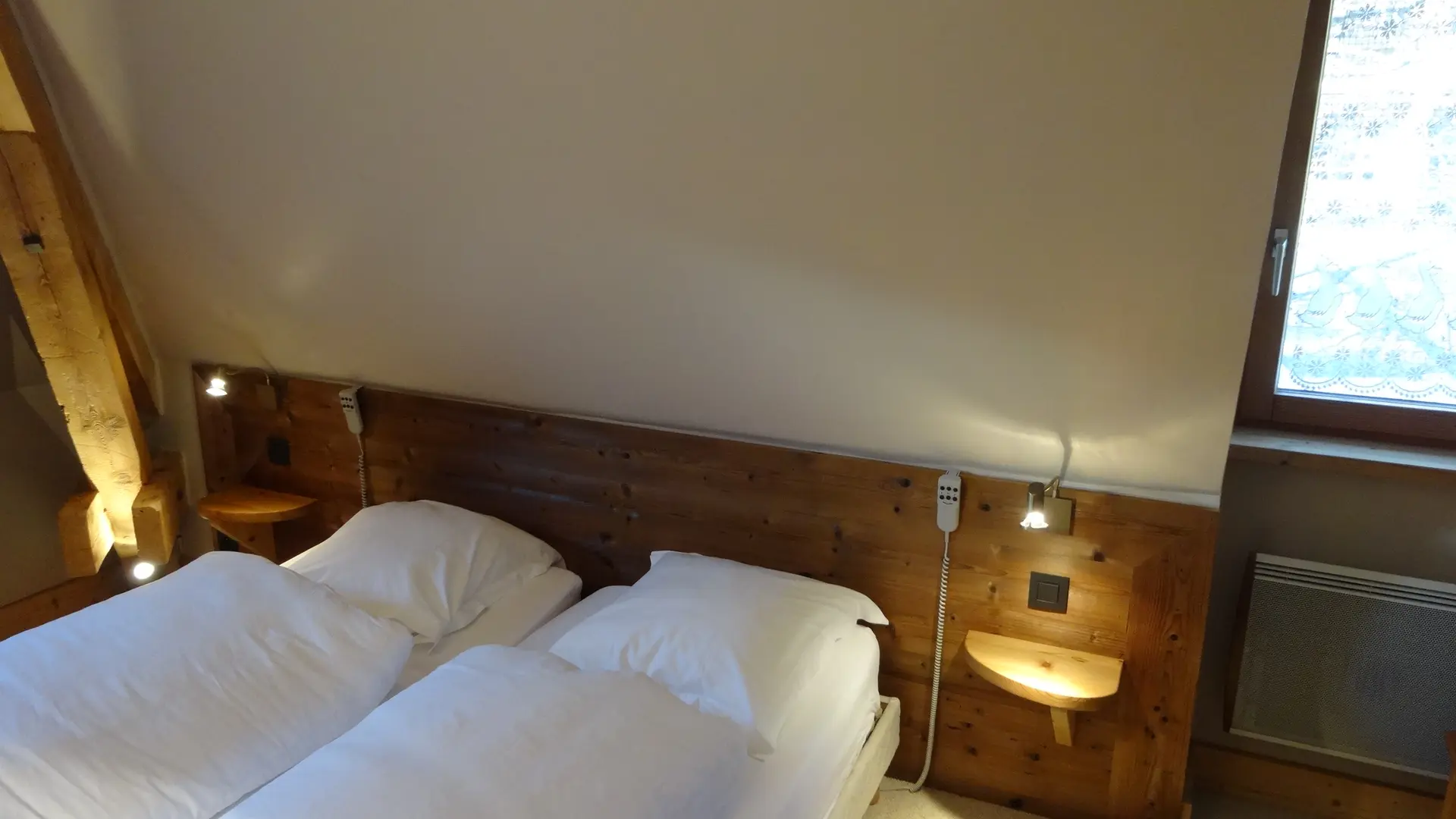 Les Terrasses des Glaciers 2ème étage - Chambre