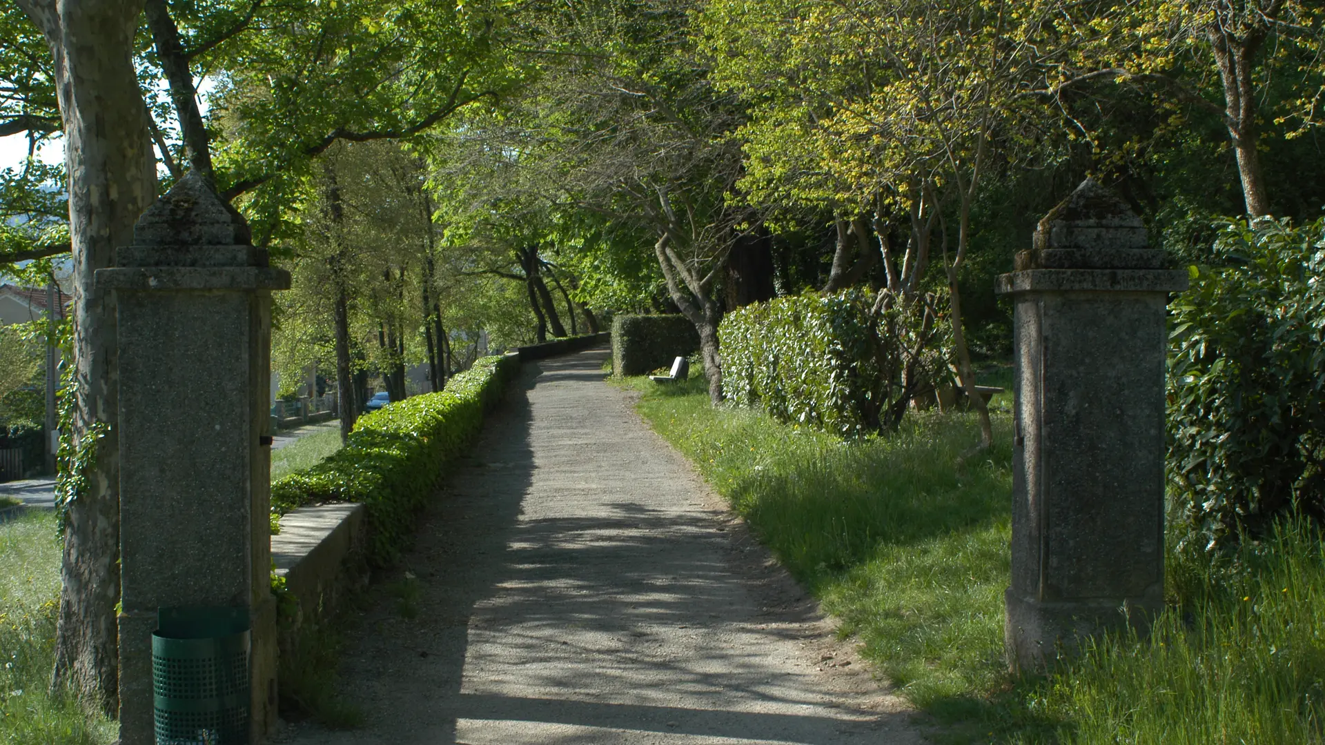 Sentier découverte du Parc du château