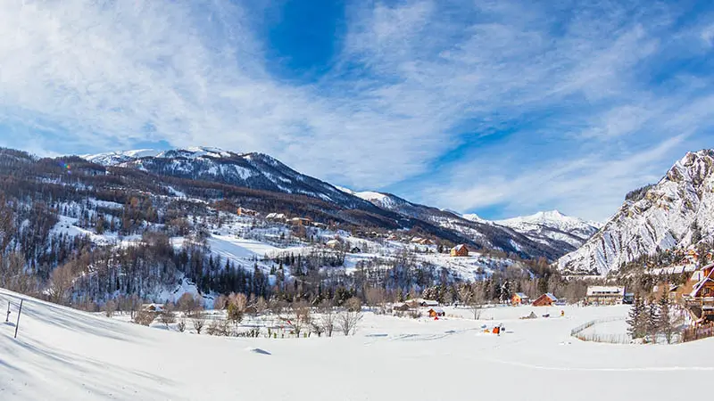 Espace luge Val d'Allos - le Village_Allos