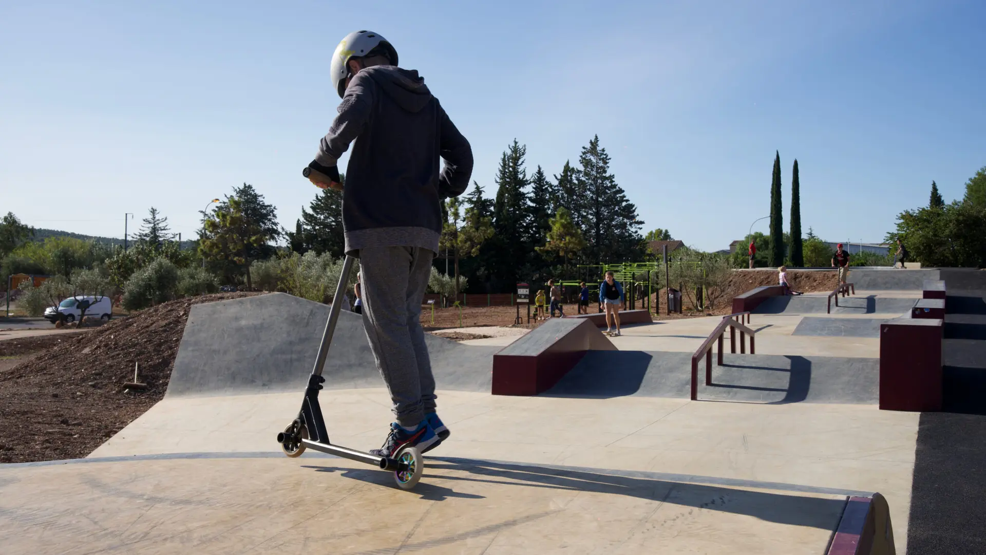 Skate parc de Cuers