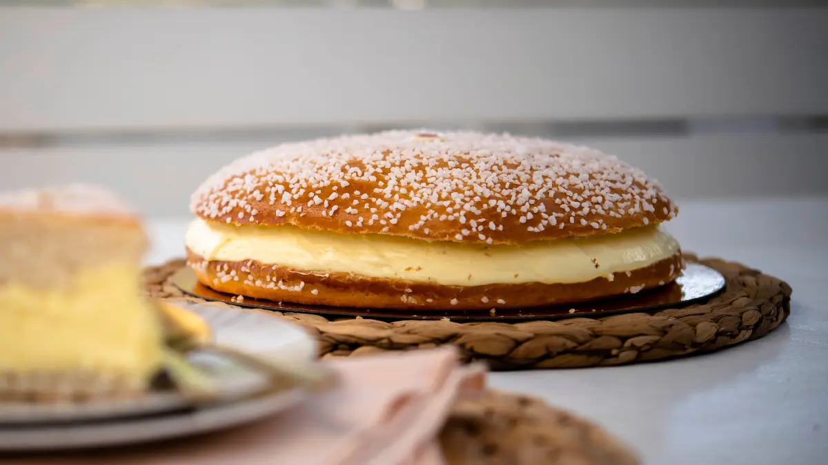 La tarte tropézienne