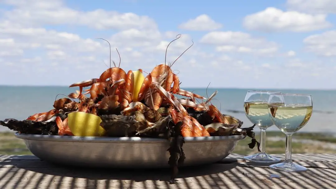 Plateau de fruits de mer