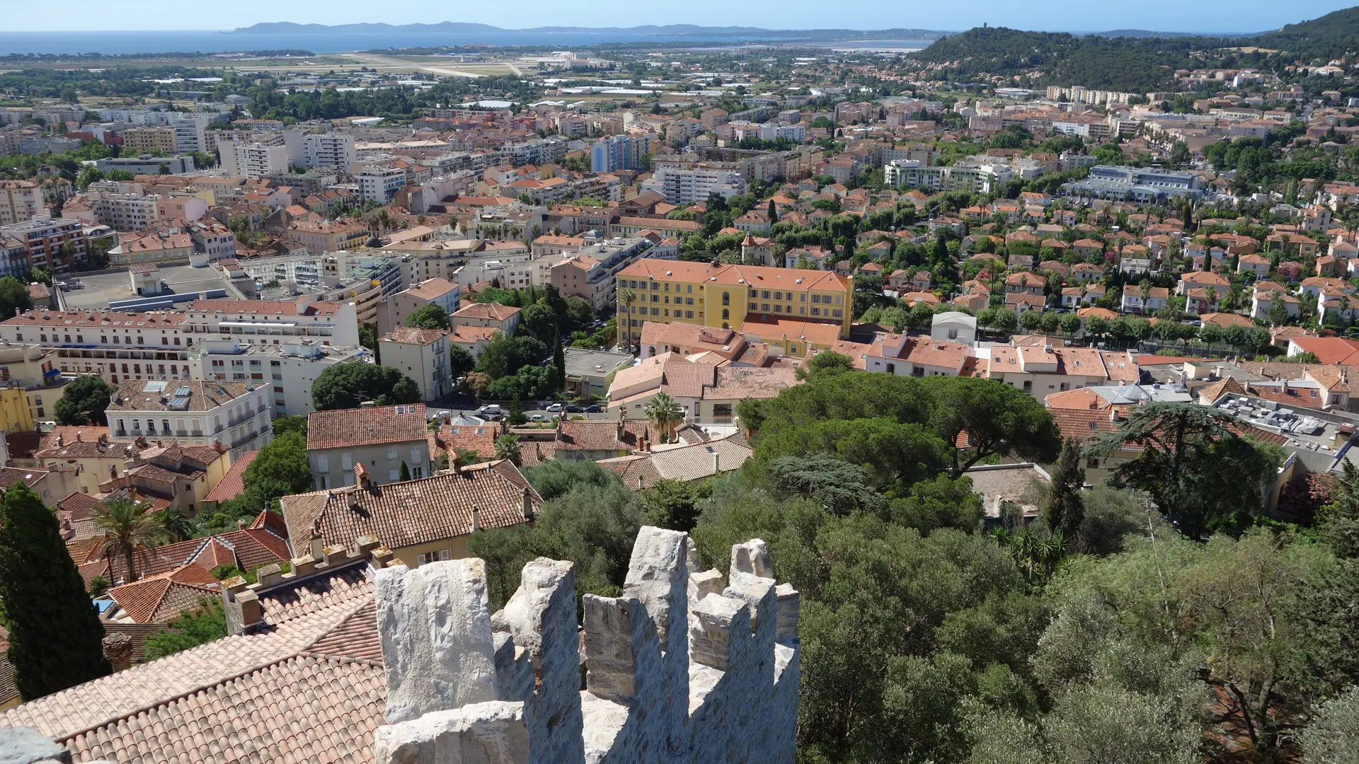 Parc du Castel Sainte Claire