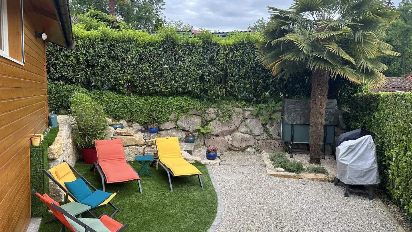 Espaces extérieurs aménagés