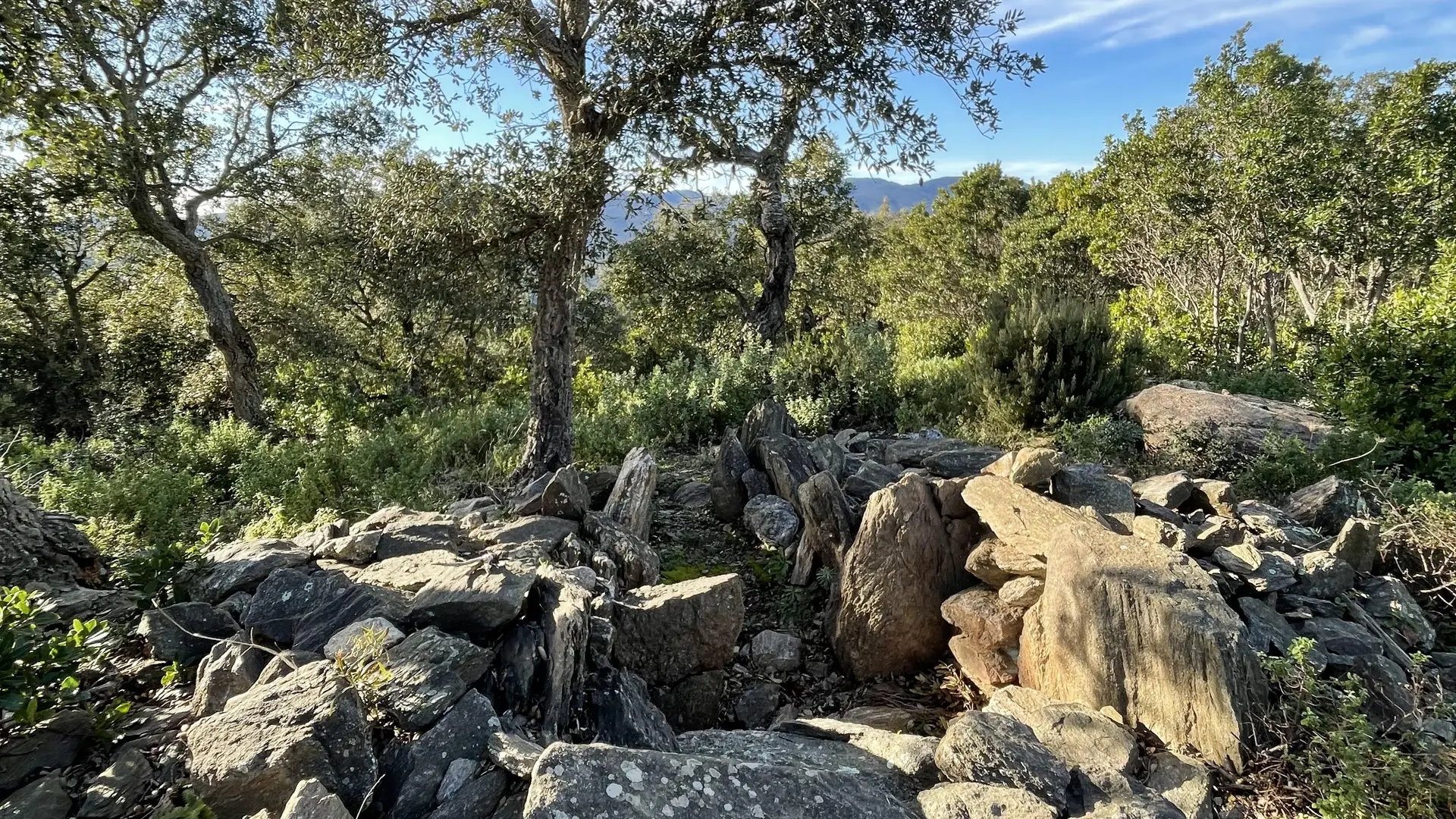 Ruines dolmens