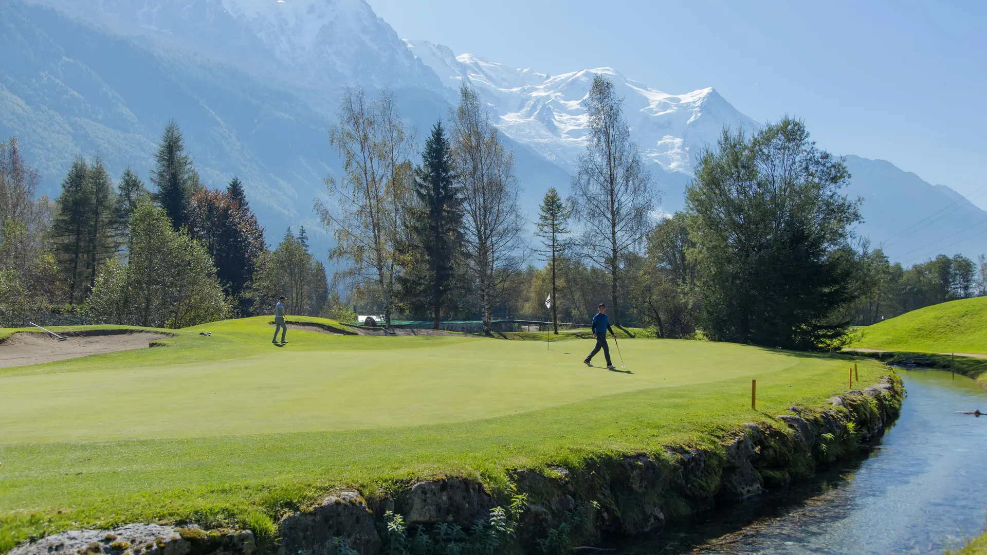 golf de chamonix parcours